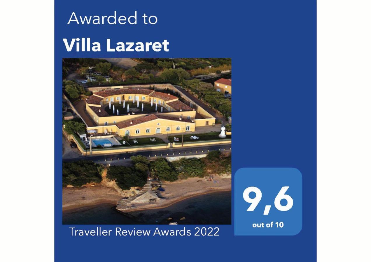 Villa Lazaret Аяччо Экстерьер фото